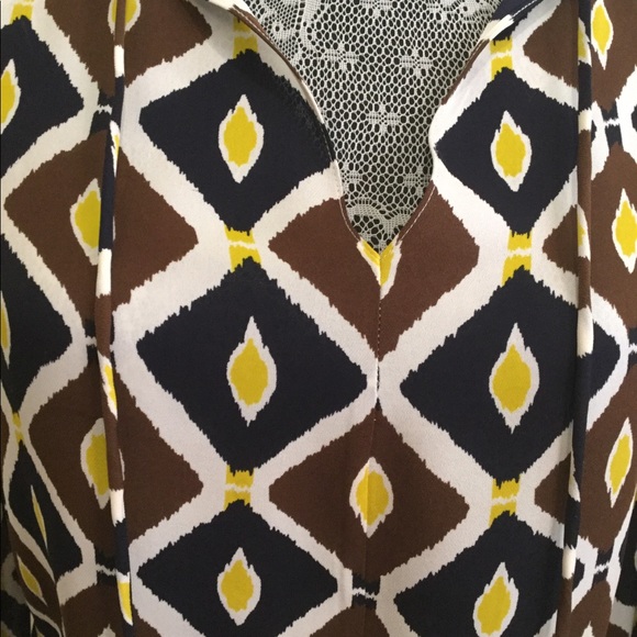 NEW! Tory Burch 100% Silk Gathered Sleeve Blouse - Picture 2 of 7